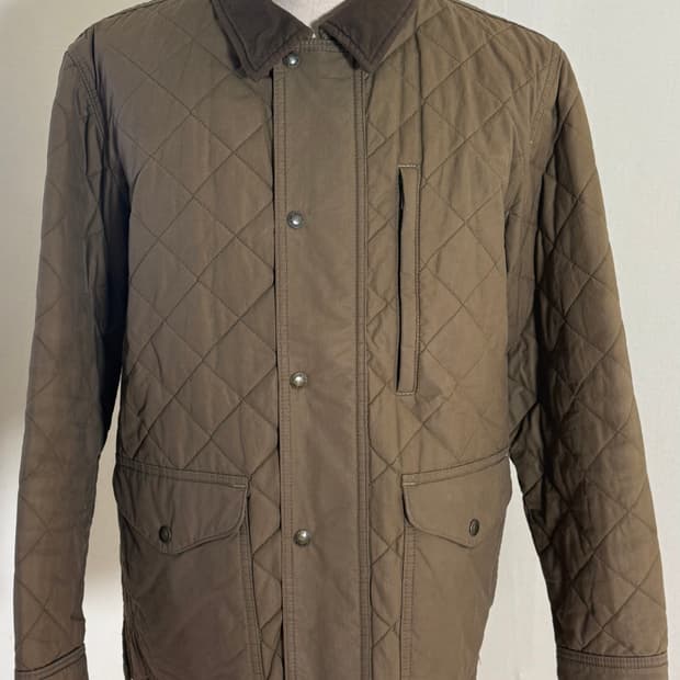 Filson Quilted Field Jacket Marsh Olive 