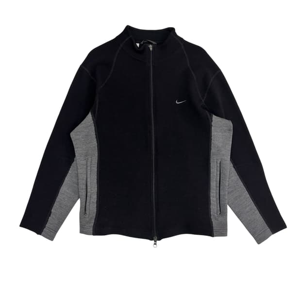 나이키골프 투웨이 울 집업 자켓