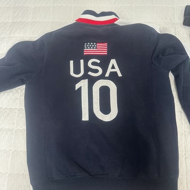 폴로 빅포니 USA 집업