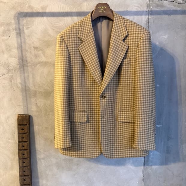 쉐포드 트위드 자켓 100