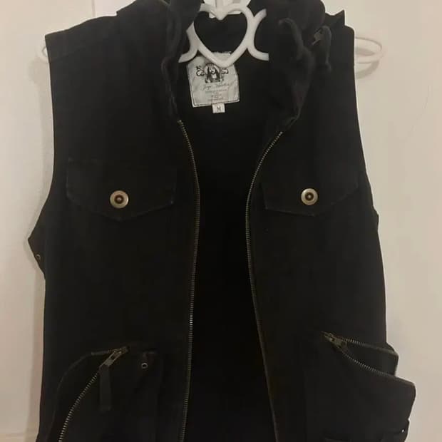 오리엔탈 펑크 베스트 조끼 판매합니다