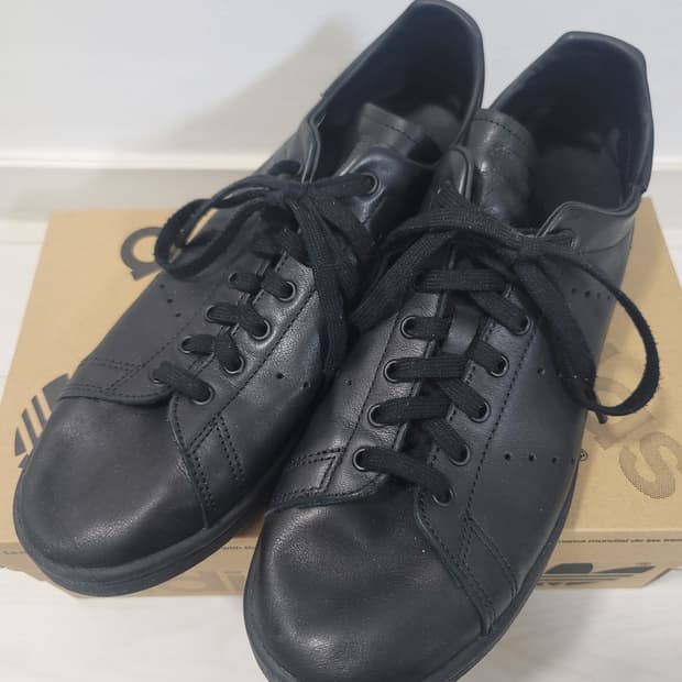 아디다스 스탠스미스 데콘 블랙 280