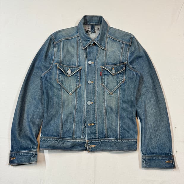 M) 리바이스 엔지니어드 데님 청 자켓