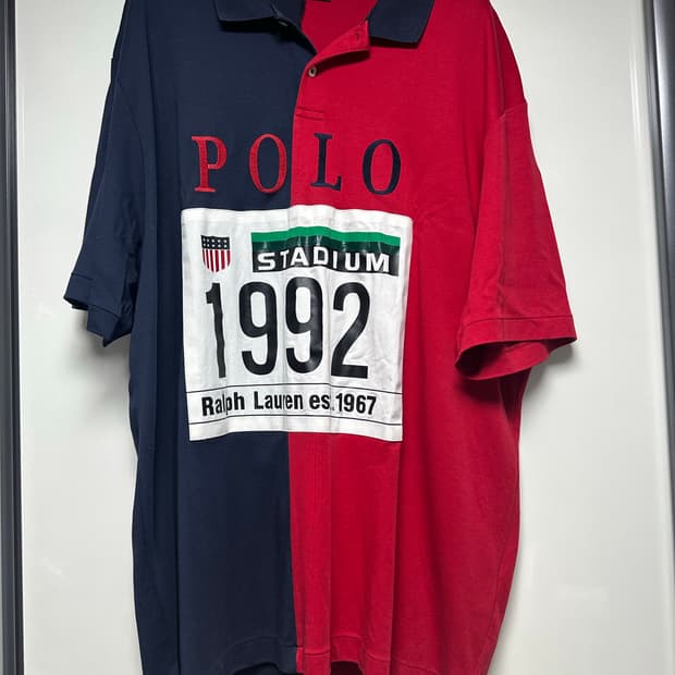 (XL) POLO STADIUM 1992 클래식 반팔/ 폴로 1992