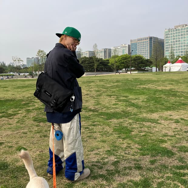 쌤소나이트 레드 빅슨 메신저백