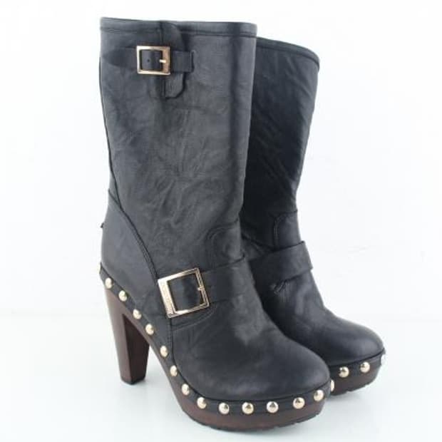 Jimmy Choo 바이커 부츠