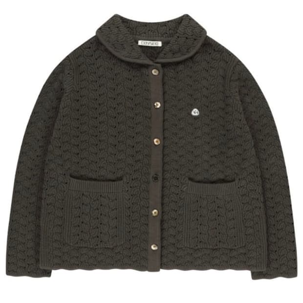 코이세이오 웨이브 니트 가디건 브라운 구합니다