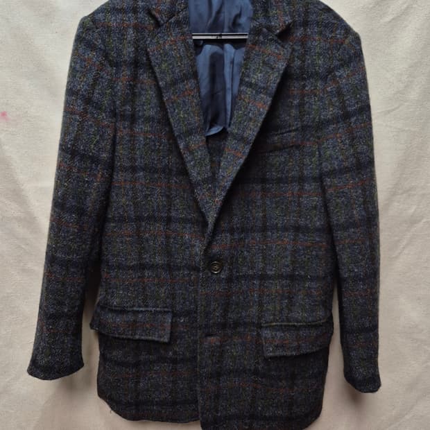 브룩스브라더스 해리스트위드 자켓