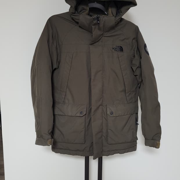 노스페이스 맥머도  구스다운 사파리패딩