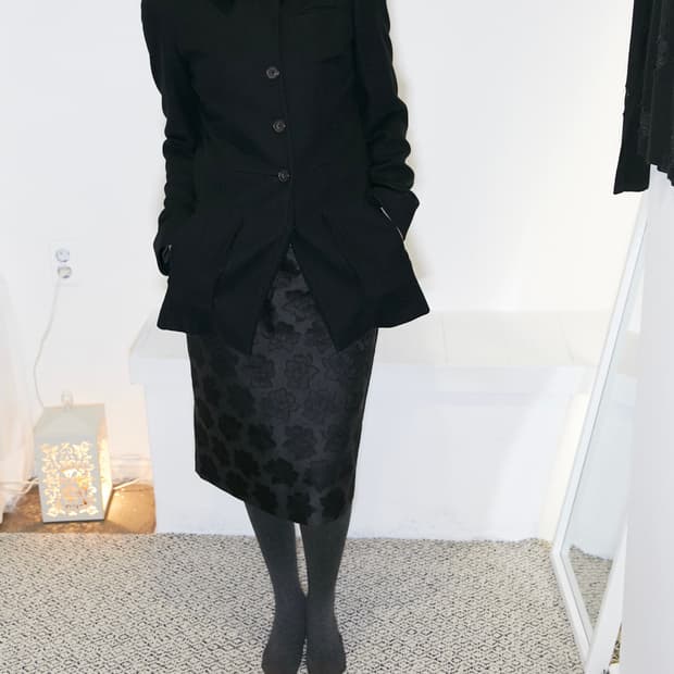 Flower Pattern Skirt