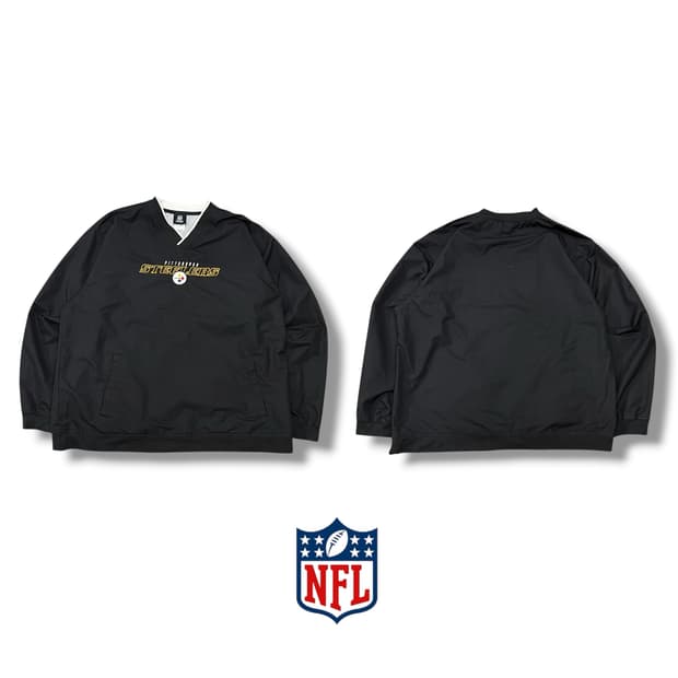 NFL 피츠버그 스틸러스 로고 웜업 s07710