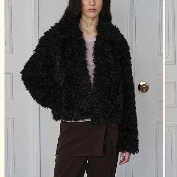 시메트릭퍼센트 퍼자켓 1사이즈