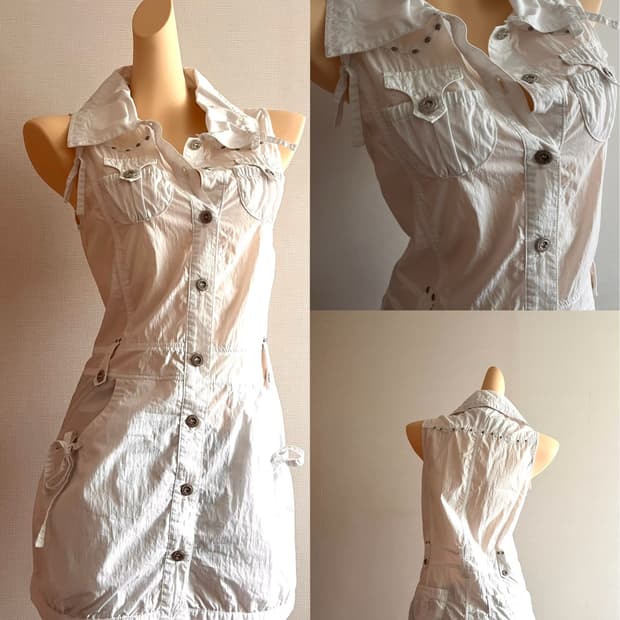 Intercrew Cargo White one-piece