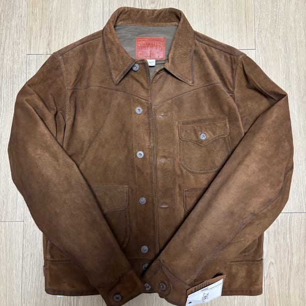RRL 러프아웃 스웨이드 자켓 M