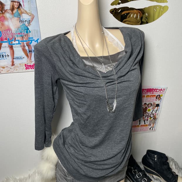 오네갸루 드레이프 그레이 7부 탑