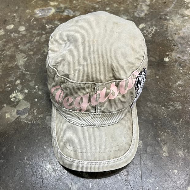 00s 나이키 빈티지 코듀로이 야구모자 군모 볼캡 모자 남여공용