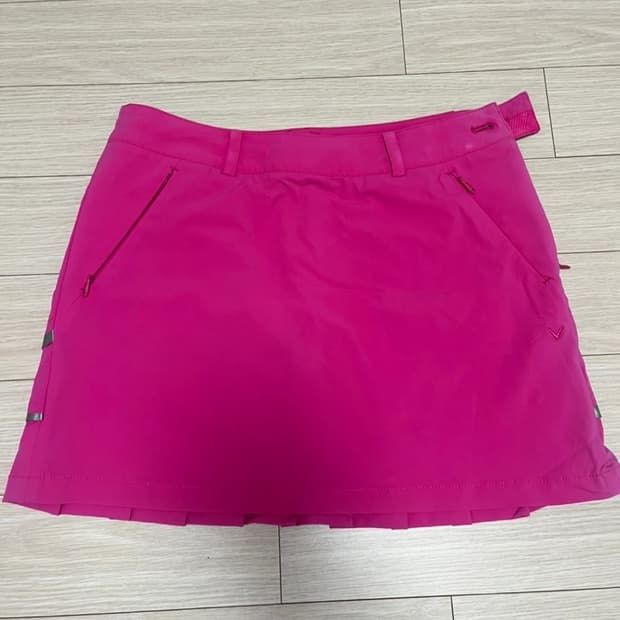 캘러웨이 핫핑크 골프 스커트 64