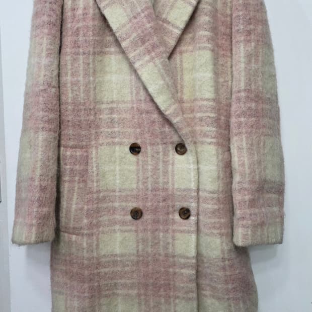 아떼 바네사브루노 여성 알파카 코트