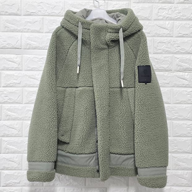 택포_ 22s 블랙야크 뽀글이 후리스 90