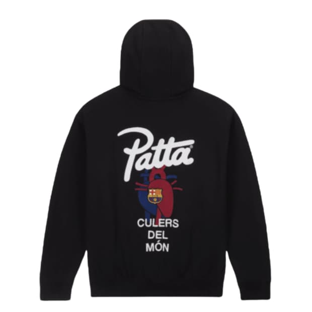 [XL] 나이키 파타 FC 바르셀로나 솔로 스우시 후드 쿨레르스 델 몬