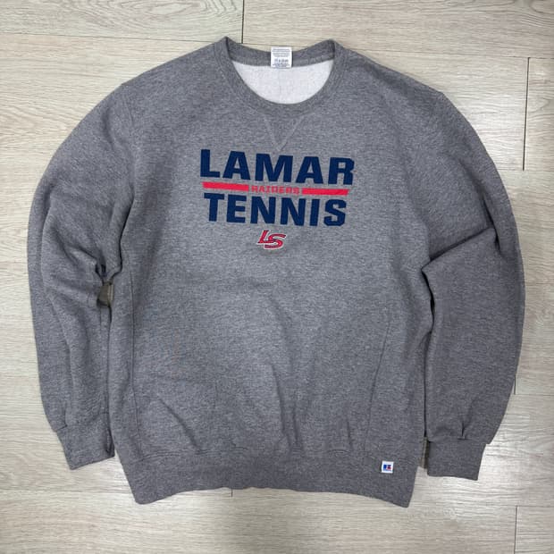 russell 러셀 어셀틱LAMAR 테니스 맨투맨