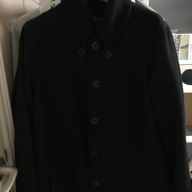 차일드매거진 빈티지 울 코트