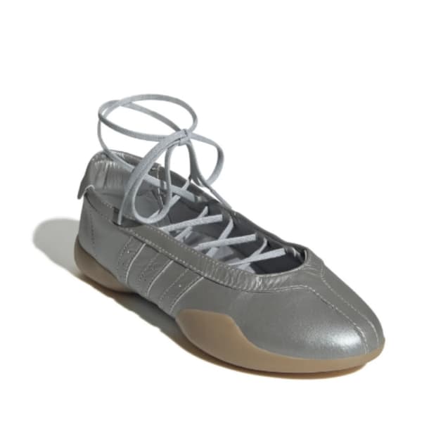 아디다스 발레슈즈 태권도화 실버 245