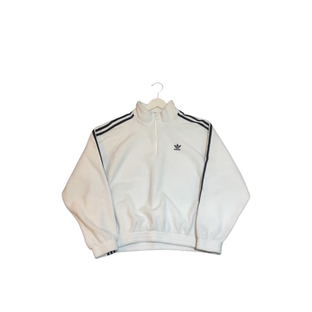 아디다스 하프집업 후리스 맨투맨 M