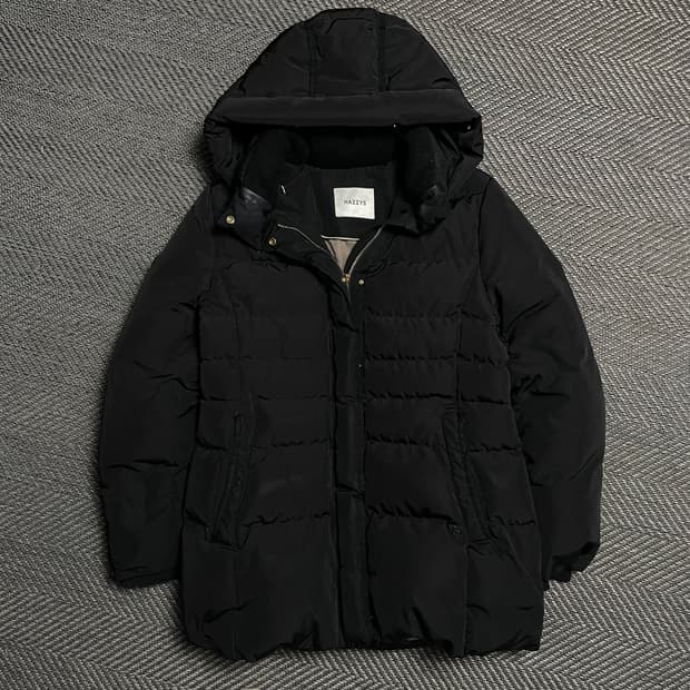 HAZZYS 헤지스 우먼스 구스다운 패딩 자켓o 5234