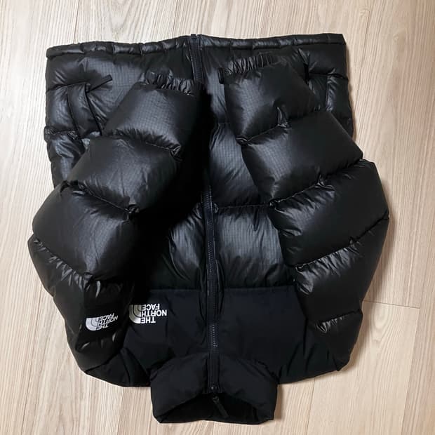 노스페이스 눕시 블랙