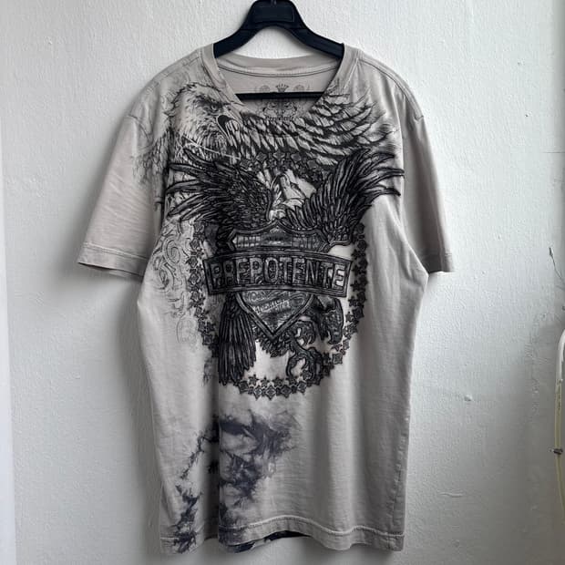 Vintage Prepotent Graphic T-shirt