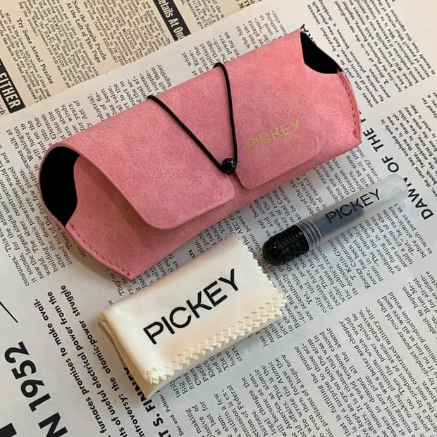 pickey  안경 케이스 SET
