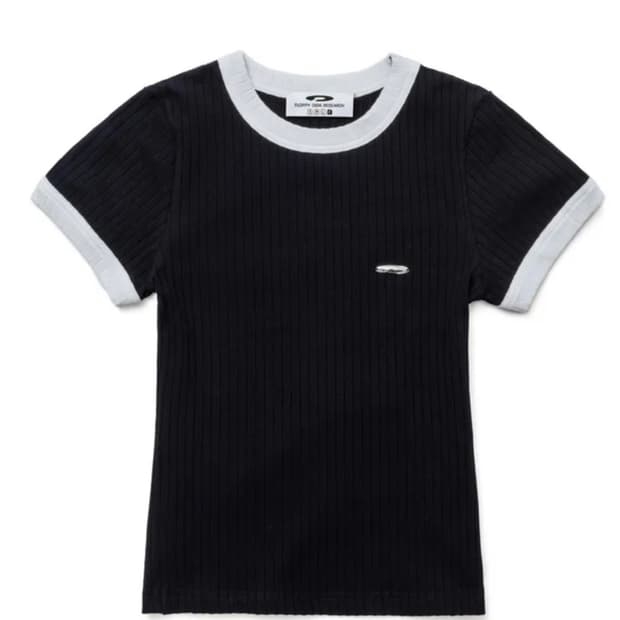FDR 링거 반팔 black