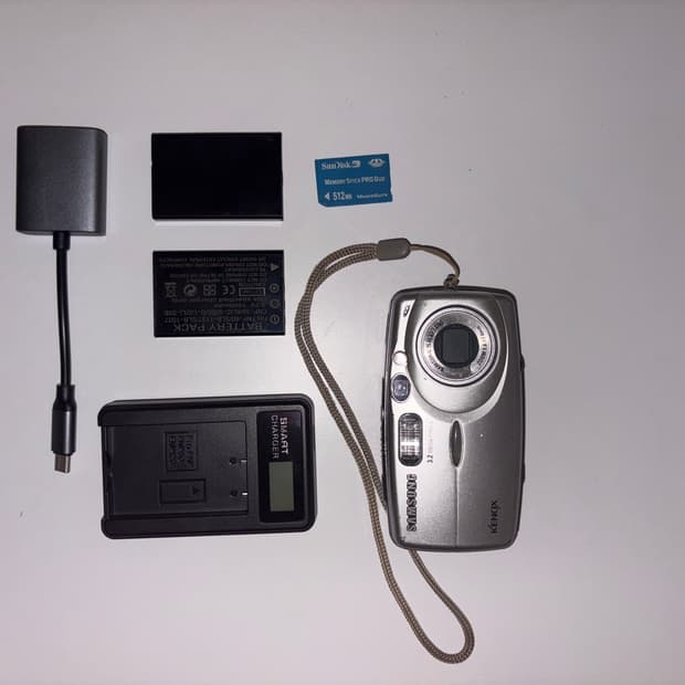 삼성디지털카메라 케녹스 c-ua3 +메모리스틱듀오,리더기