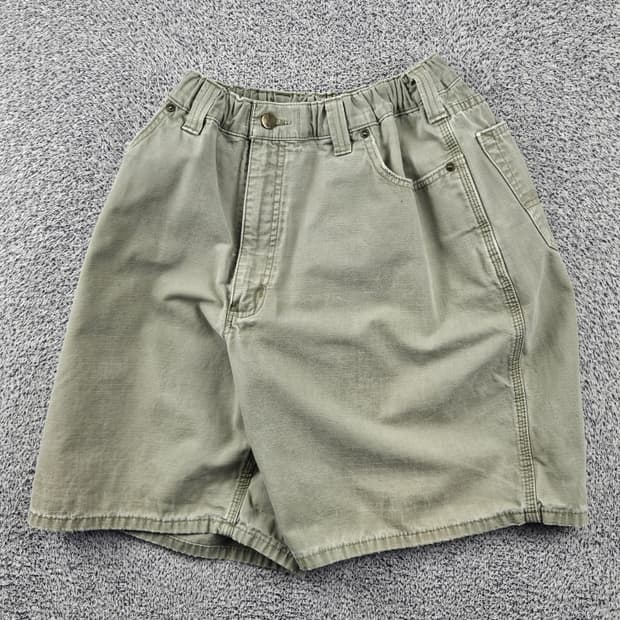 칼하트 립스탑 워크 쇼츠 반바지 커스텀 ( 38" ) / 11988