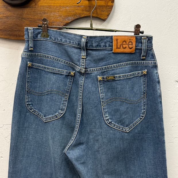 Japan Lee U.S. Riders Straight Denim Pan