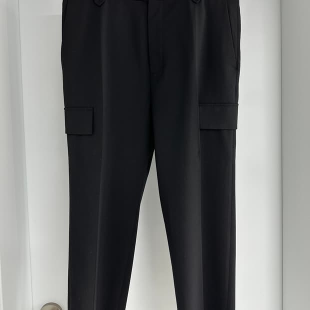 [시스템옴므] 남성 카고 슬랙스 /  드라이 O 이태리원단