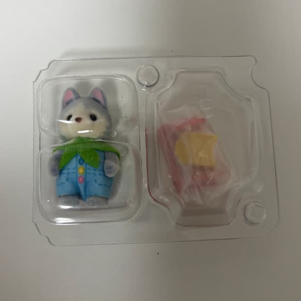 실바니안 공작 블라인드백 허스키