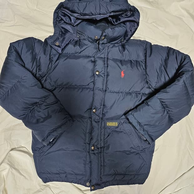 폴로랄프로렌 딱붙핏 여성 패딩 S