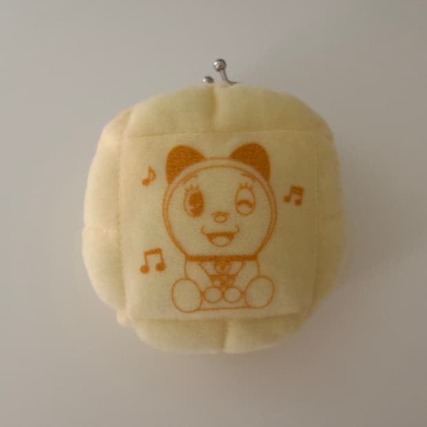 (일본 빈티지) 도라미 메론빵 파우치