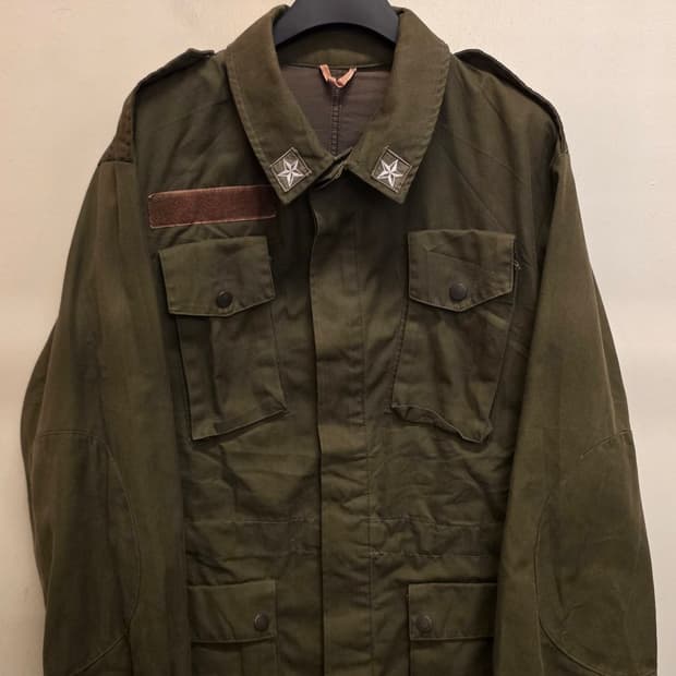 (M)70S 이탈리아군 밀리터리 필드 자켓