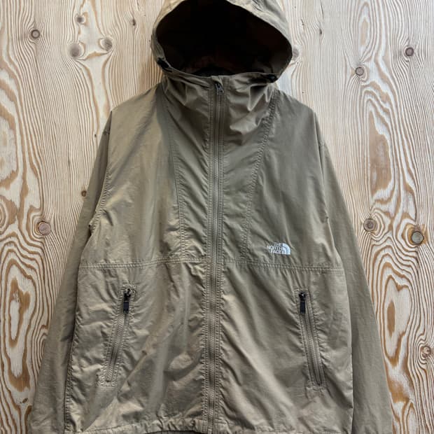 노스페이스 컴팩트 미드로고 자켓