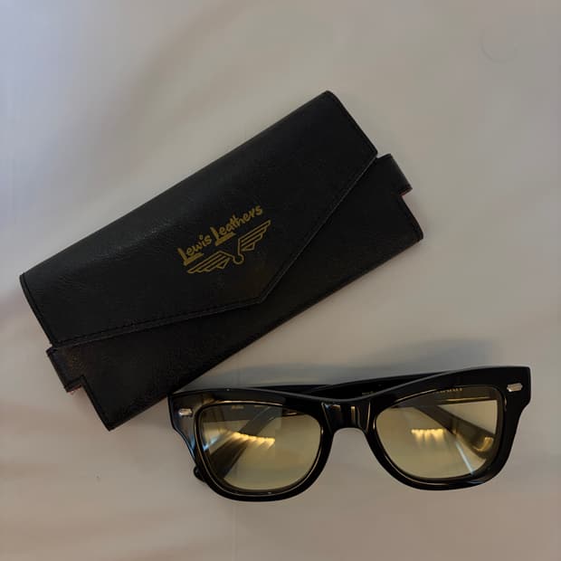 이펙터 루이스레더 선글라스