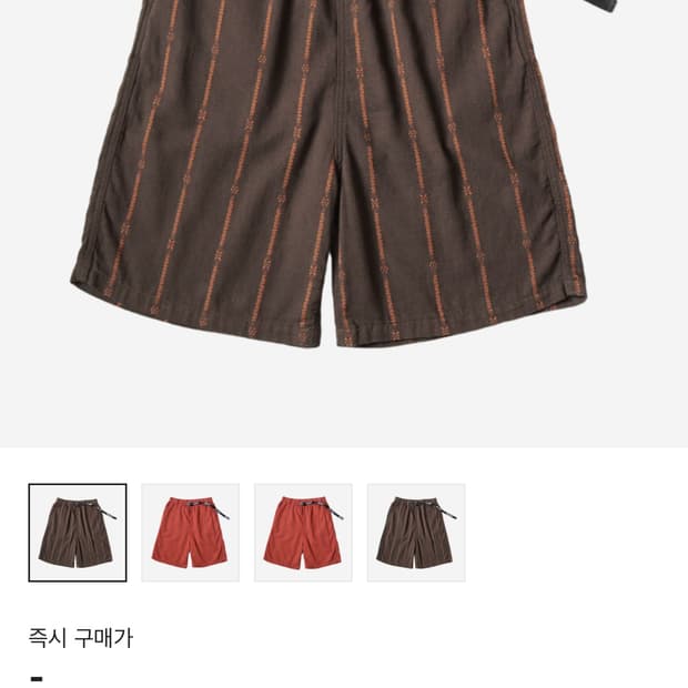 캐피탈 코튼 반바지 판매