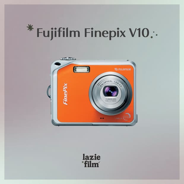 유니크‧₊˚ Fujifilm 후지필름 파인픽스 V10 디카 카메라