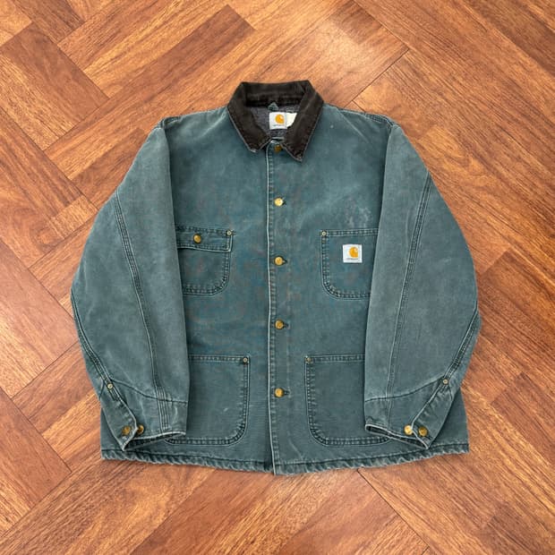 XL(110) 칼하트 빈티지 초어 자켓