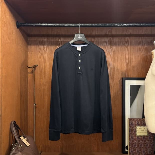 브룩스브라더스 헨리넥