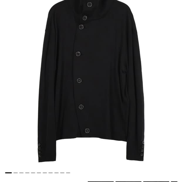 M) inside the emtion 버튼 가디건 블랙 새상품
