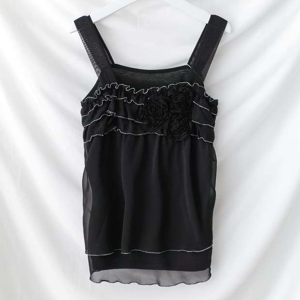 flower sha sleeveless 