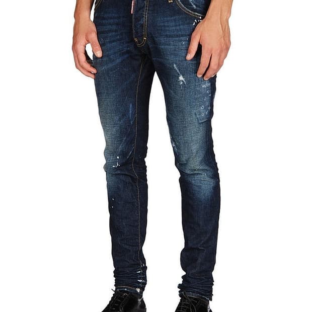 디스퀘어드 총알디스진 쿨가이핏 청바지
